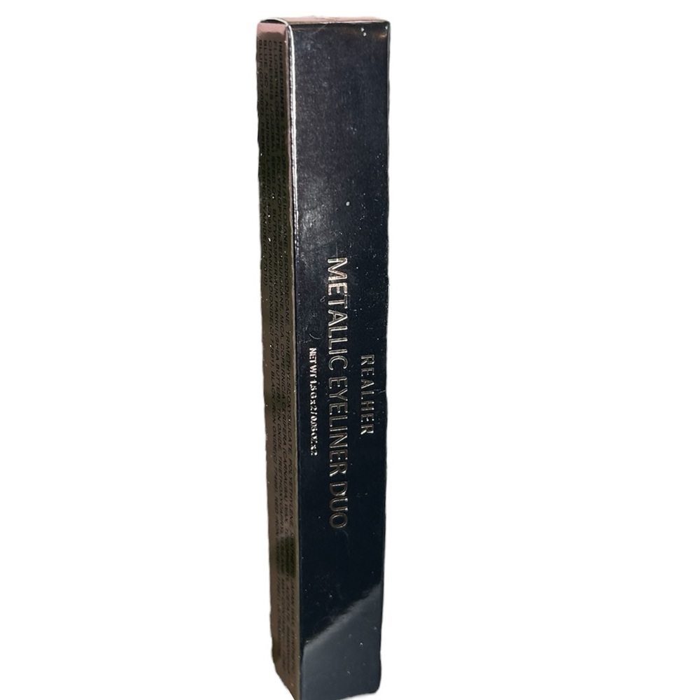 Realher Premier Metallic Eyeliner Duo - Black